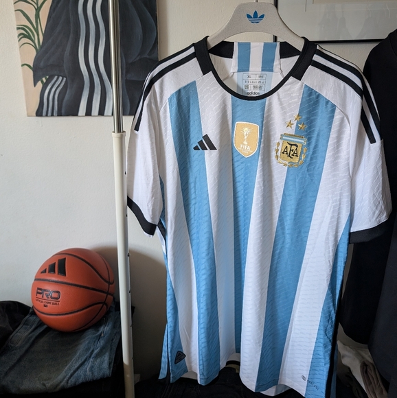Authentic Argentina 2022 Home Jersey - Picture 1 of 5